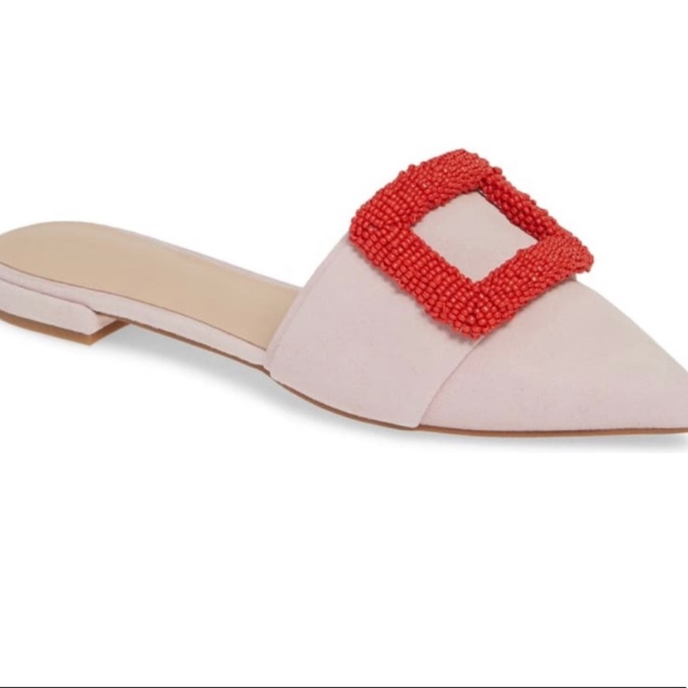 Something Navy Pink Mules - image 1
